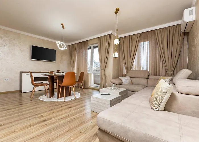 Appartement Sunny Modern 1br Retreat With Cozy Balcony Plovdiv