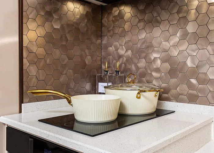 公寓 Sunny Modern 1br Retreat With Cozy Balcony